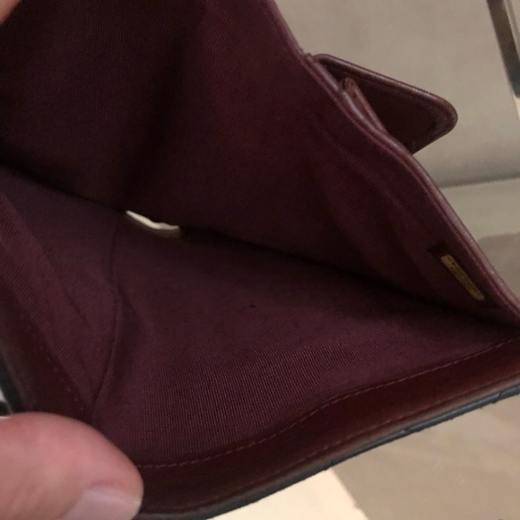 Chanel Diamond stitch CC large flap wallet - Picture 4 of 8